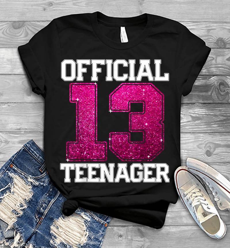 Official Nager 13Th Birthday 2007 Bday Girls Mens T-Shirt