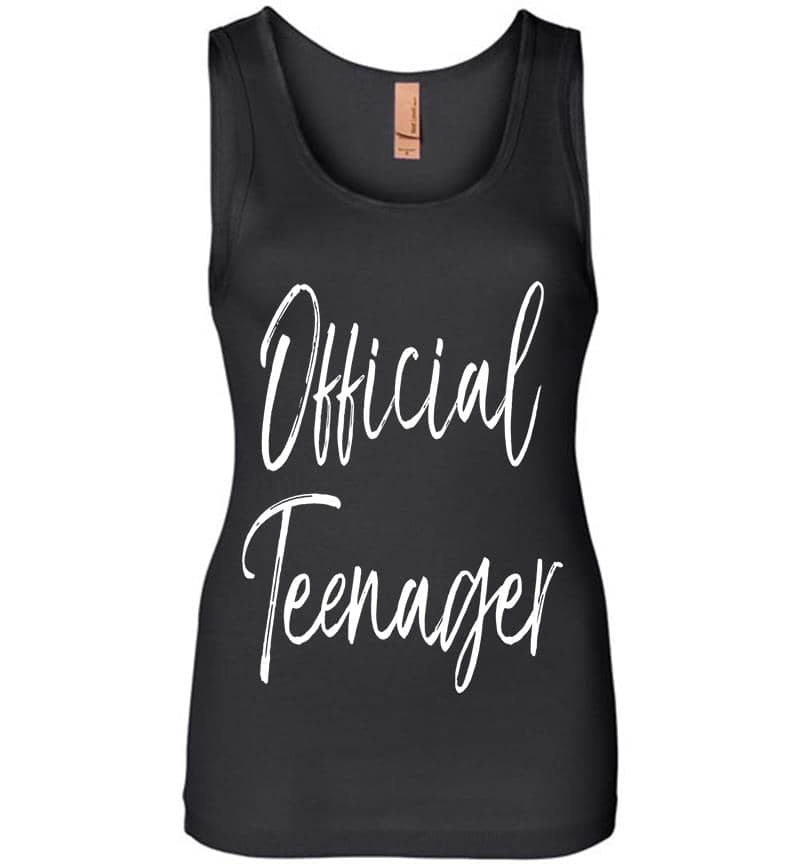 Official Nager 13Th Birthday Gif 13-Year-Old Womens Jersey Tank Top