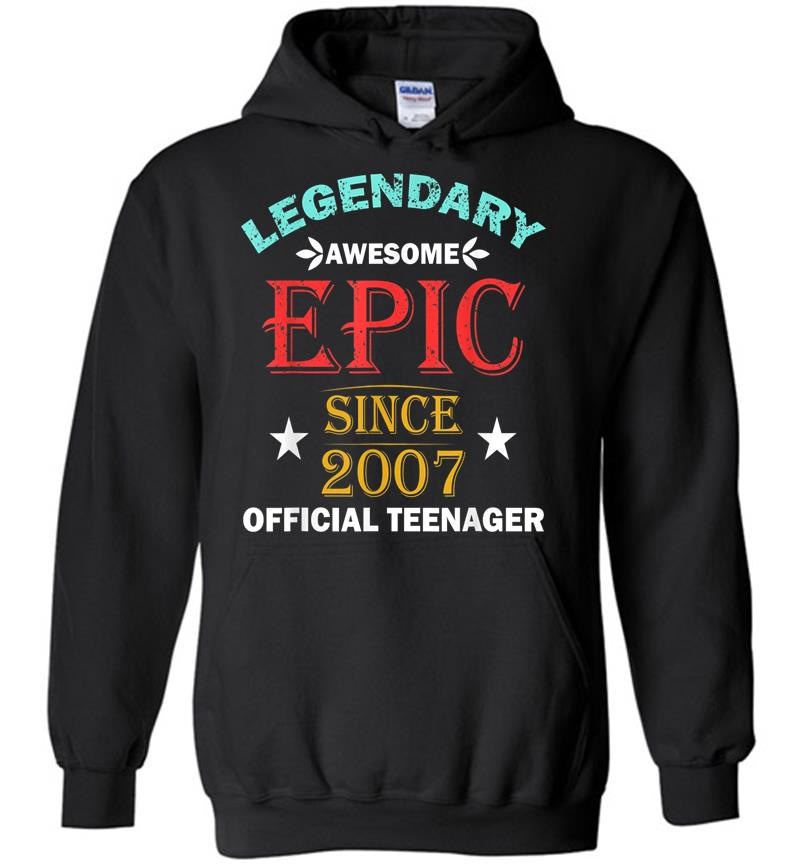 Official Nager 13Th Birthday Vintage 13 Years Old Hoodies