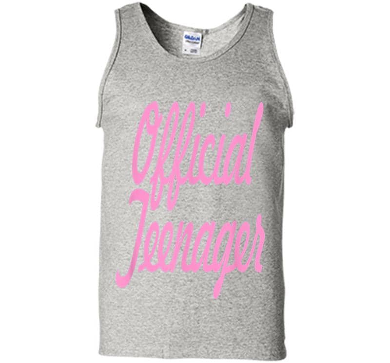Official Nager Birthday For Girl 13 Thirn Mens Tank Top