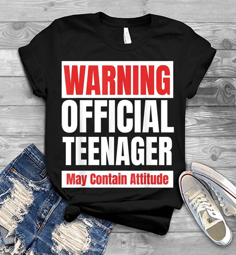 Official Nager Funny 13 Birthday 13Th Mens T-Shirt