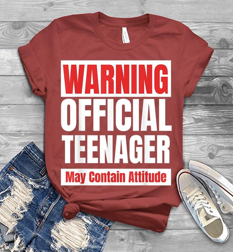 Inktee Store - Official Nager Funny 13 Birthday 13Th Mens T-Shirt Image
