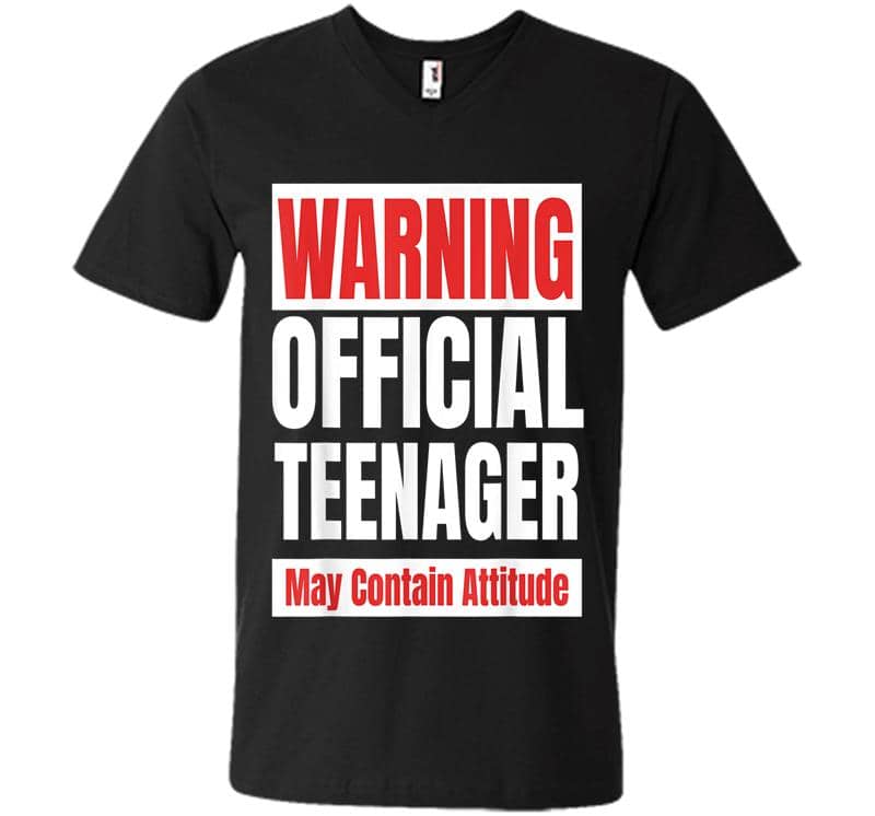 Official Nager Funny 13 Birthday 13Th V-Neck T-Shirt