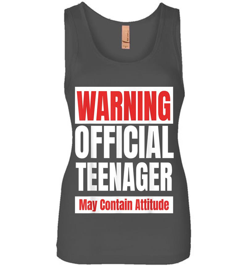 Inktee Store - Official Nager Funny 13 Birthday 13Th Womens Jersey Tank Top Image
