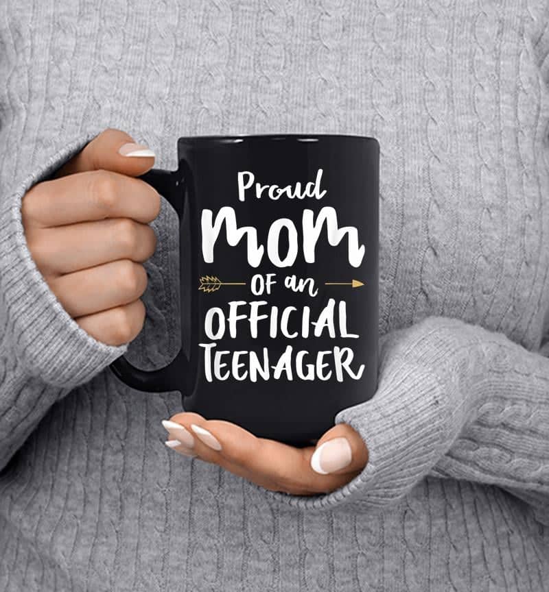 Official Nager Mom 13Th Birthday Party Mom'S Outfit Mug