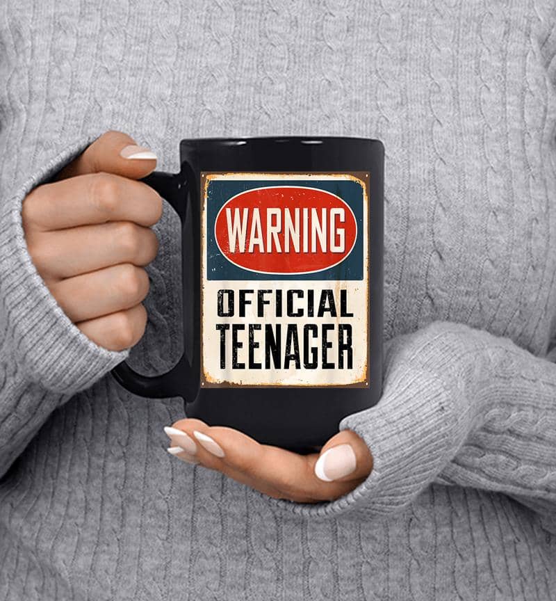Official Nager S For 13 Year Old Boys Girls Mug