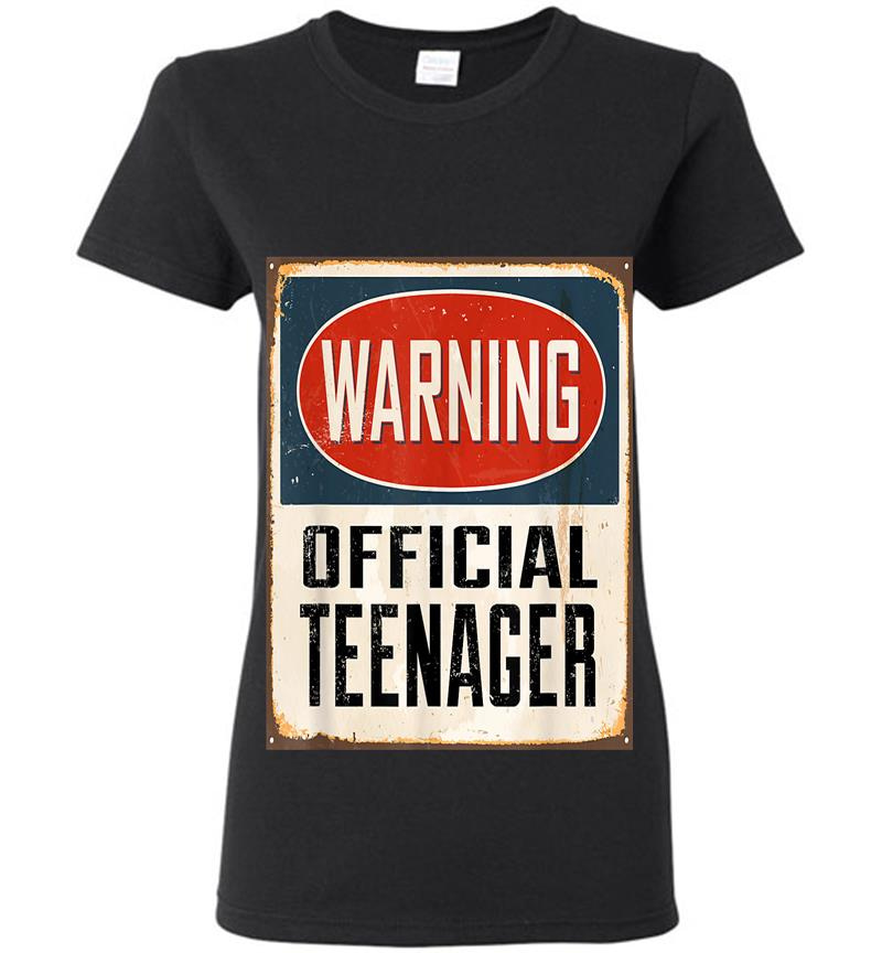 Official Nager S For 13 Year Old Boys Girls Womens T-Shirt