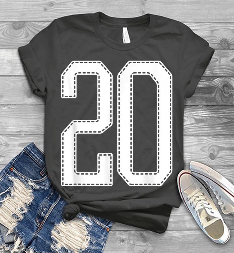 Inktee Store - Official Team League #20 Jersey Number 20 Sports Jersey Mens T-Shirt Image