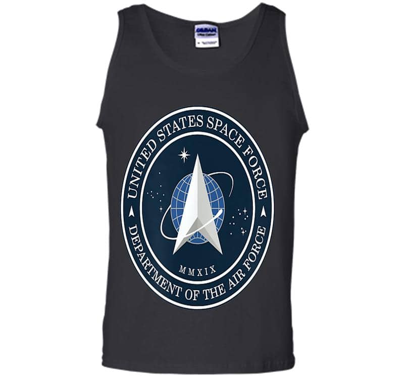 Inktee Store - Official United States Space Force Mens Tank Top Image