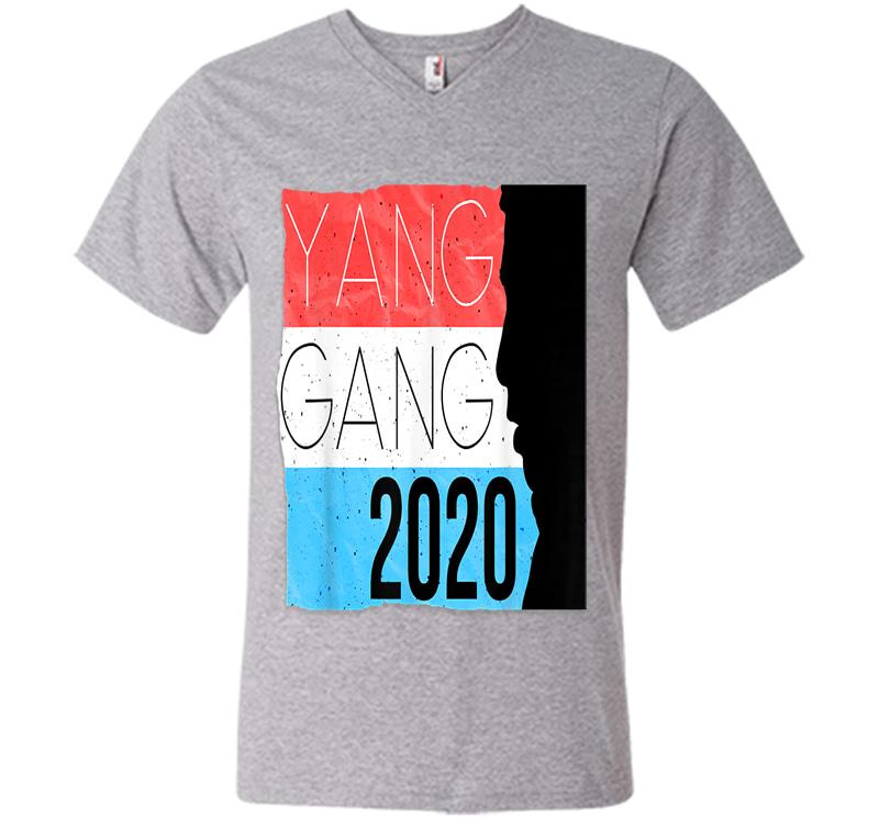 Inktee Store - Official Yang Gang 2020 President Candidate V-Neck T-Shirt Image