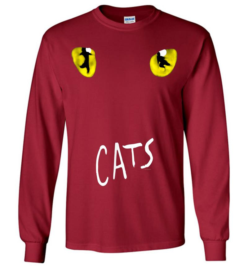 Inktee Store - Official 'Cats' Long Sleeve T-Shirt Image