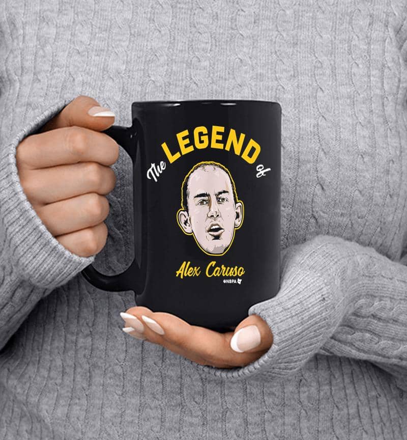 Officially Licensed Alex Caruso - The Legend Of Alex Caruso Mug