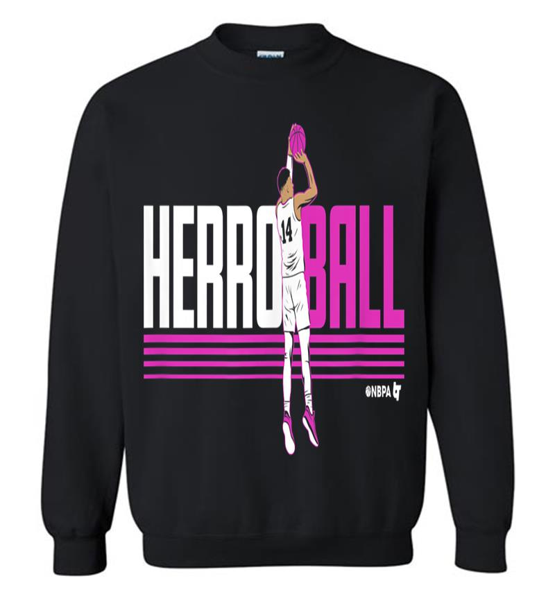 Officially Licensed Tyler Herro Herro Ball Sweatshirt