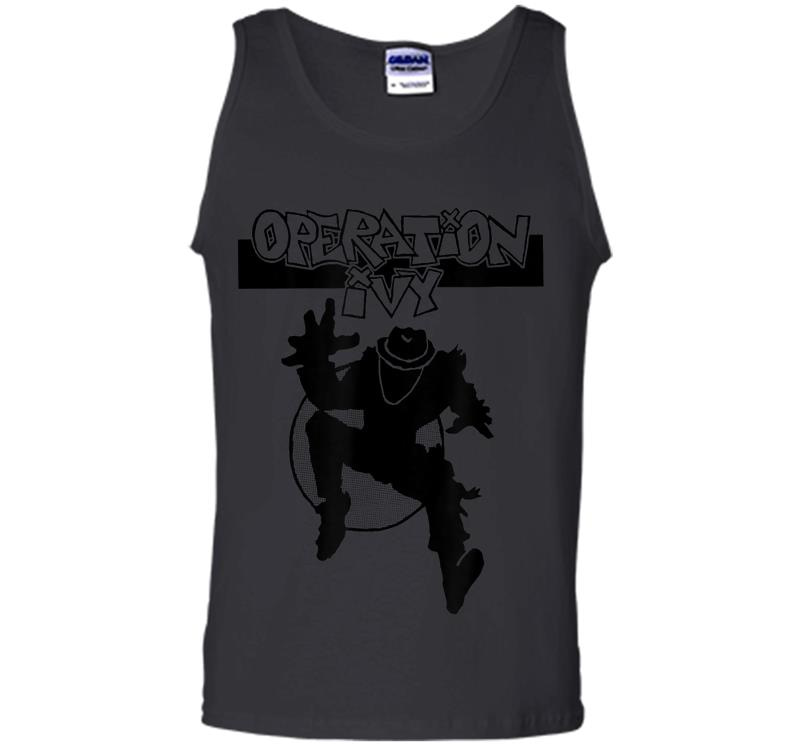 Inktee Store - Operation Ivy Ska Man Logo - Official Merch Mens Tank Top Image