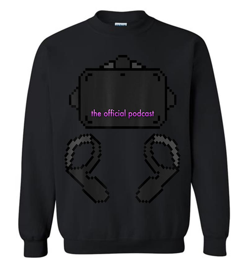 Oqc Logo - The Official Podcast Sweatshirt