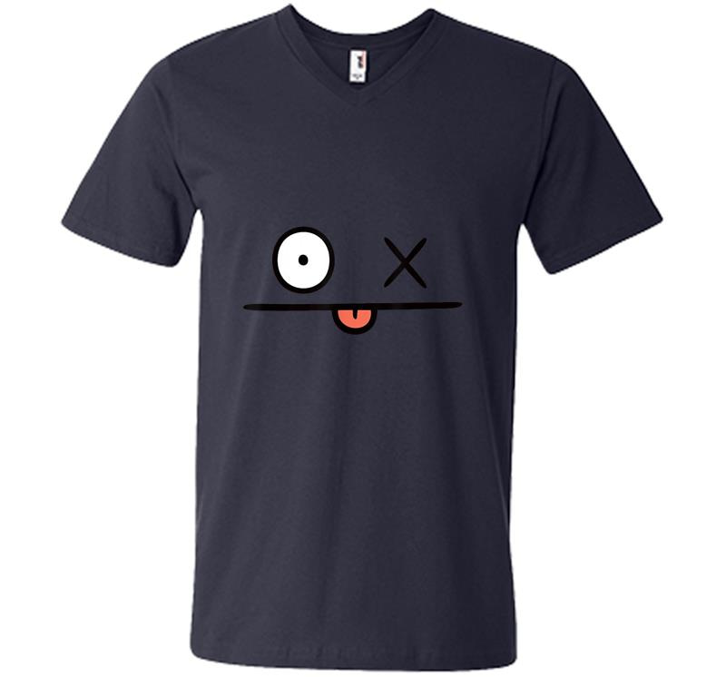 Inktee Store - Ox Face - Official Ugly Dolls Cute Funny V-Neck T-Shirt Image