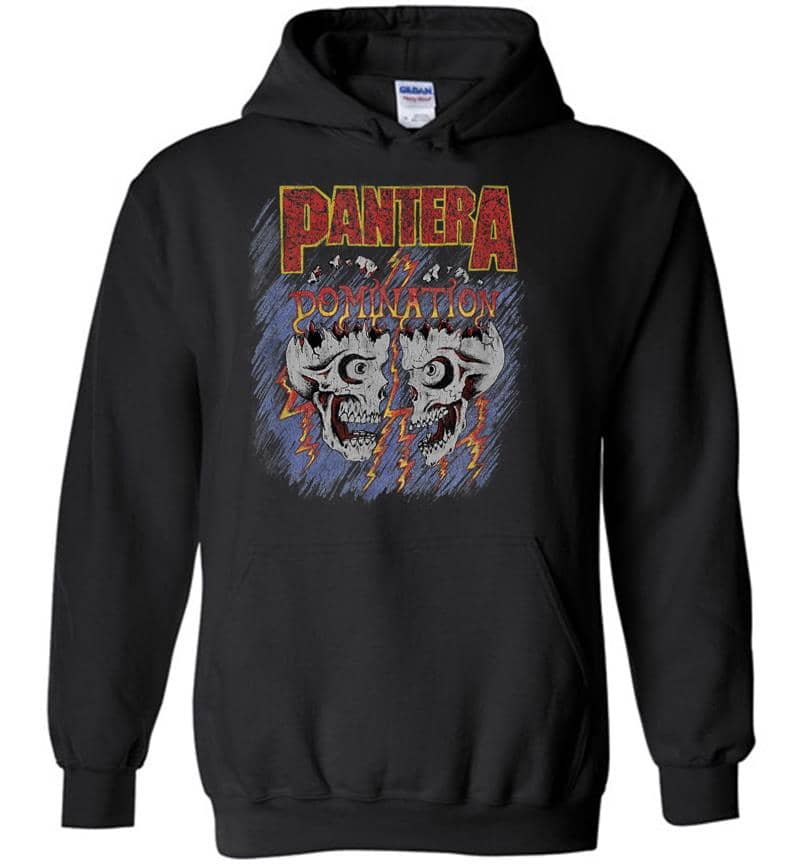 Pantera Official Domination Hoodies