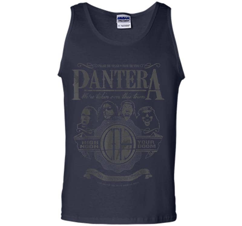 Inktee Store - Pantera Official High Noon Mens Tank Top Image