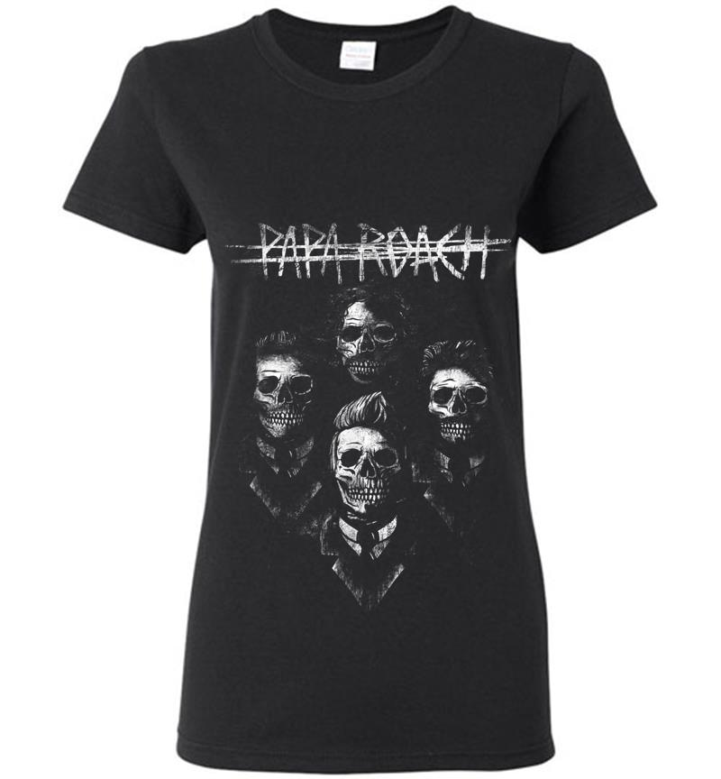 Papa Roach Portrait Tee 2 Sided Official Merch Womens T-Shirt