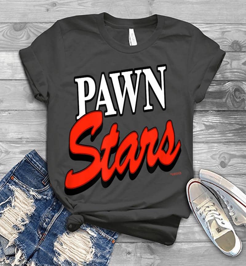 Inktee Store - Pawn Stars Logo Standard - Official Mens T-Shirt Image