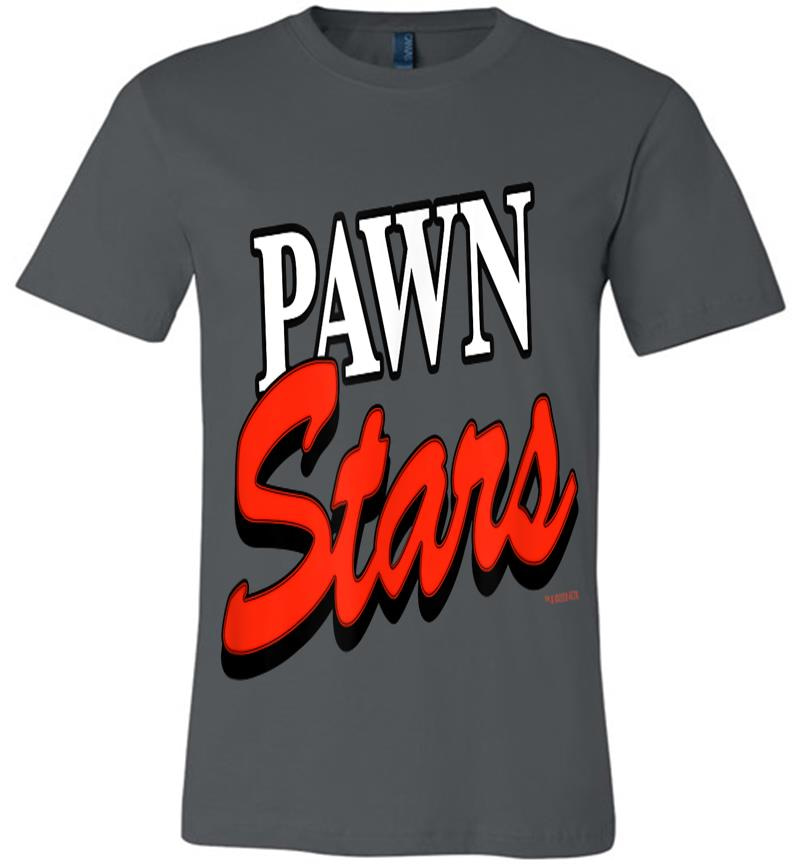 Pawn Stars Logo Standard - Official Premium T-Shirt