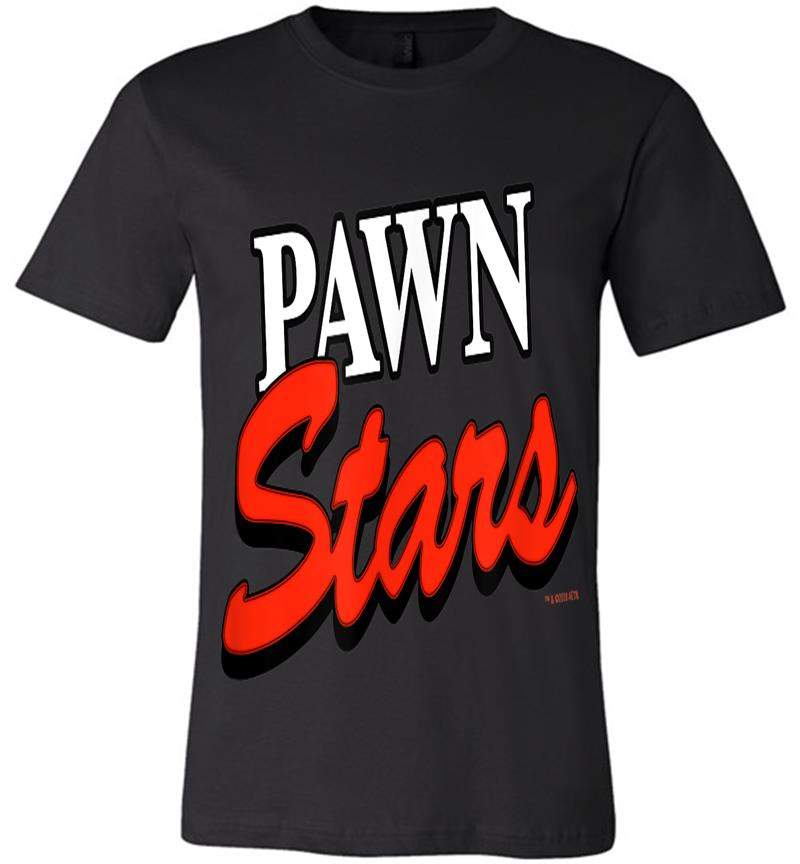 Inktee Store - Pawn Stars Logo Standard - Official Premium T-Shirt Image