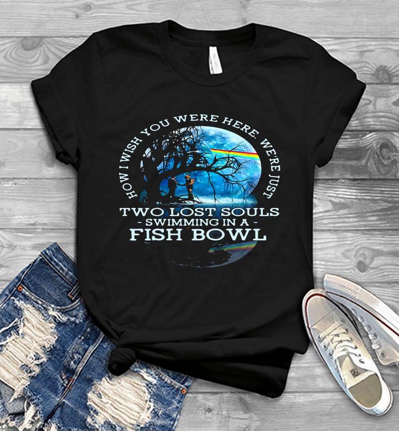 Pink Floyd Wish You Were Here Mens T-Shirt