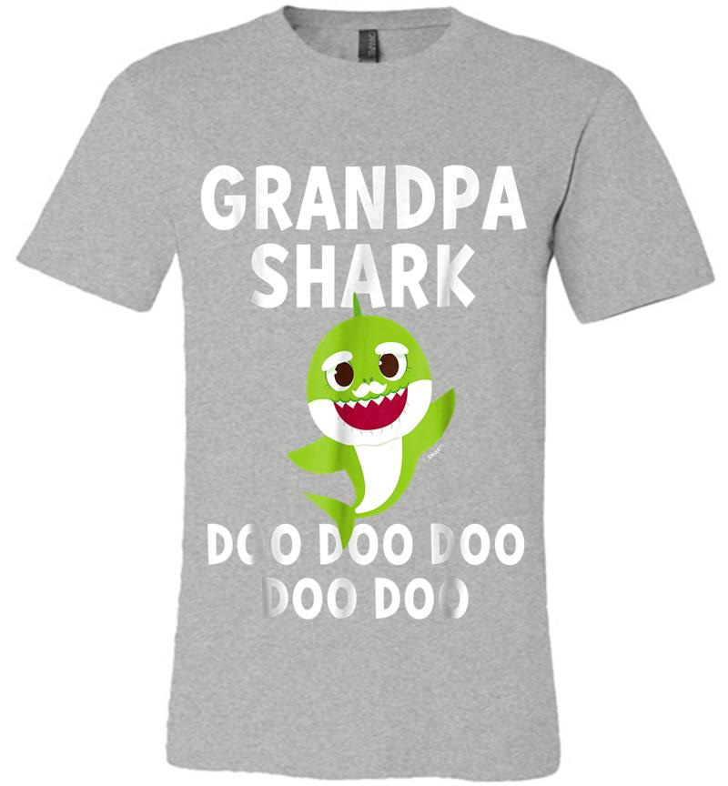 Inktee Store - Pinkfong Grandpa Shark Official Premium T-Shirt Image
