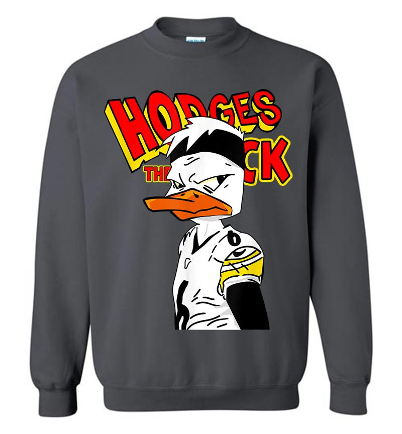 Inktee Store - Pittsburgh Football Duck Hodges 2020 Sweatshirt Image