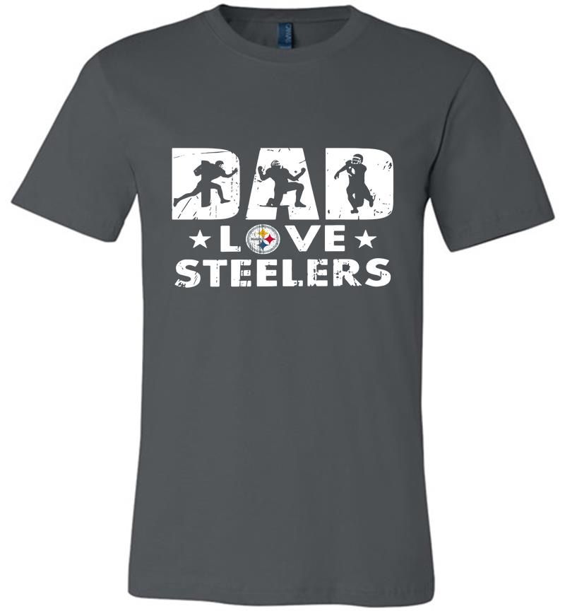 Pittsburgh Slers Dad Love Slers Premium T-Shirt