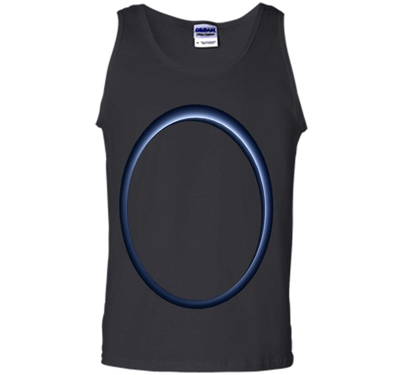 Inktee Store - Planet Pluto Official Nasa Space Images New Horizon Mens Tank Top Image