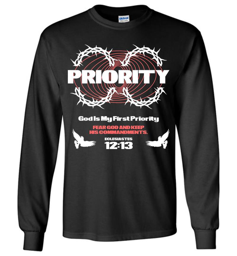 Priority Long Sleeve T-Shirt