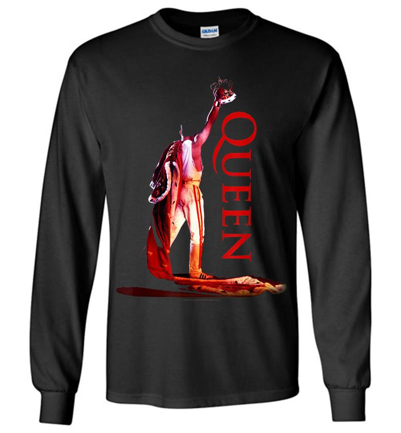 Queen Official Crowned Colour Long Sleeve T-shirt
