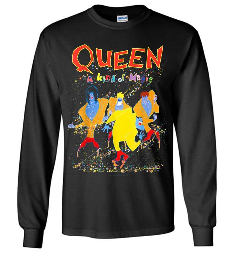 Queen Official Kind Of Magic Long Sleeve T-shirt