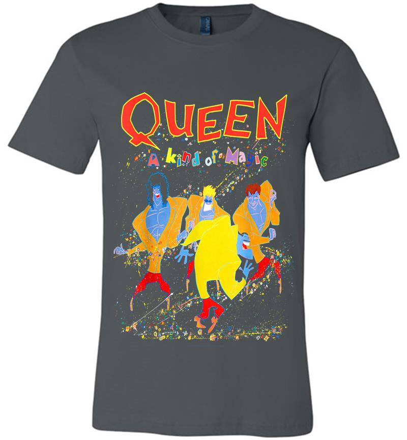 Queen Official Kind Of Magic Premium T-Shirt