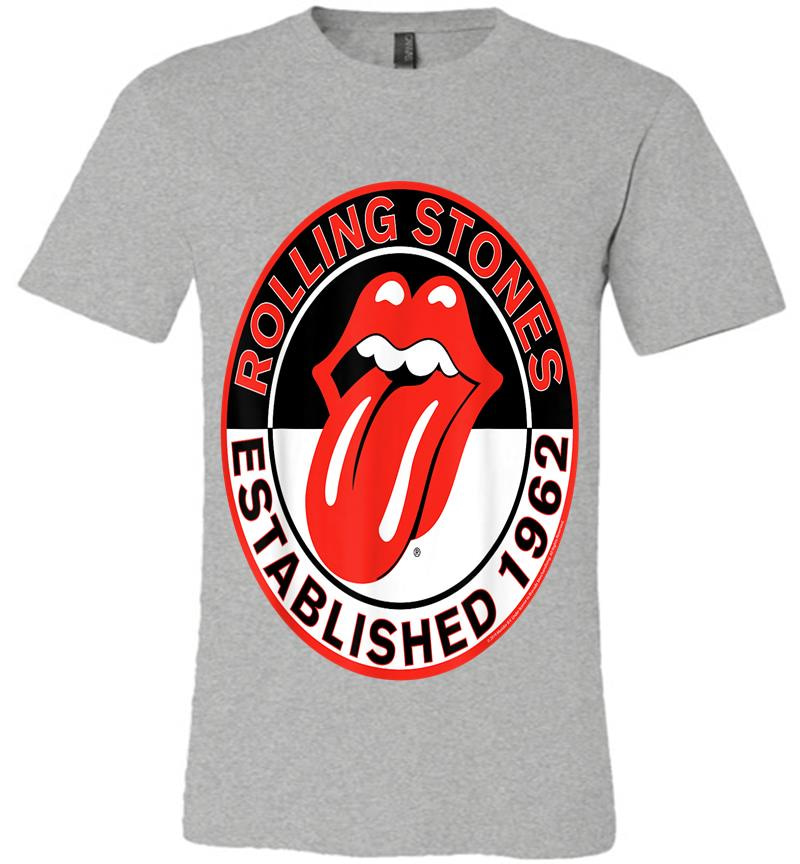 Inktee Store - Rolling Stones Official Est 1962 Premium T-Shirt Image