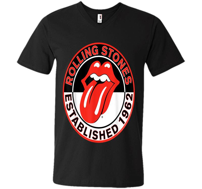 Rolling Stones Official Est 1962 V-Neck T-Shirt