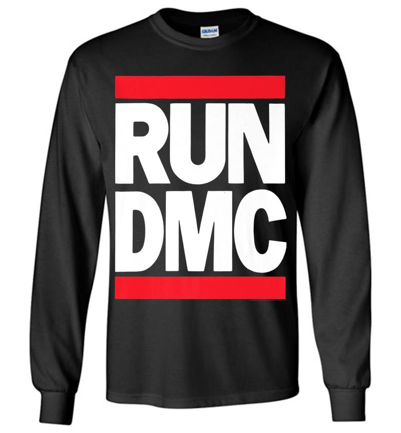 Run Dmc Official Logo Premium Long Sleeve T-Shirt