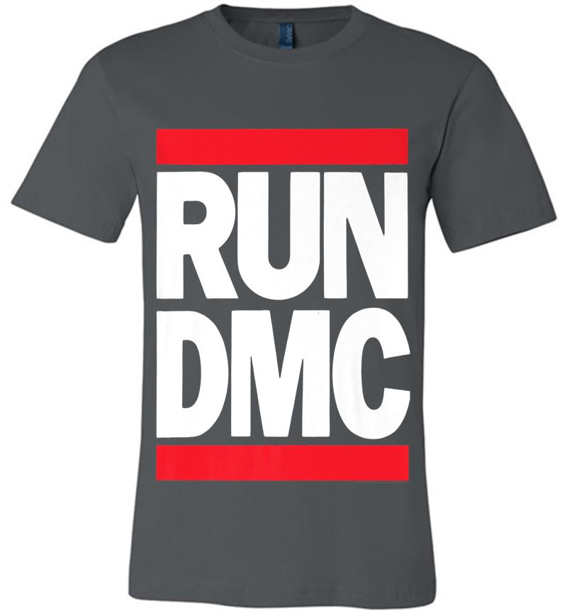 Run Dmc Official Logo Premium Premium T-Shirt