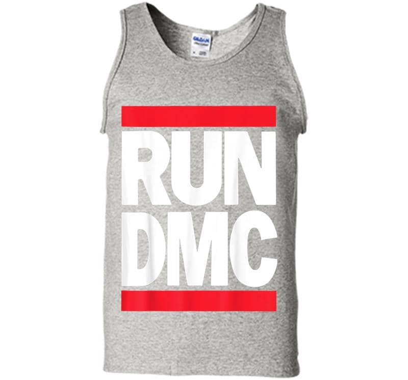 Run Dmc Official Logo Mens Tank Top