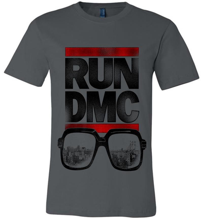 Run Dmc Official Nyc Glasses Premium Premium T-Shirt