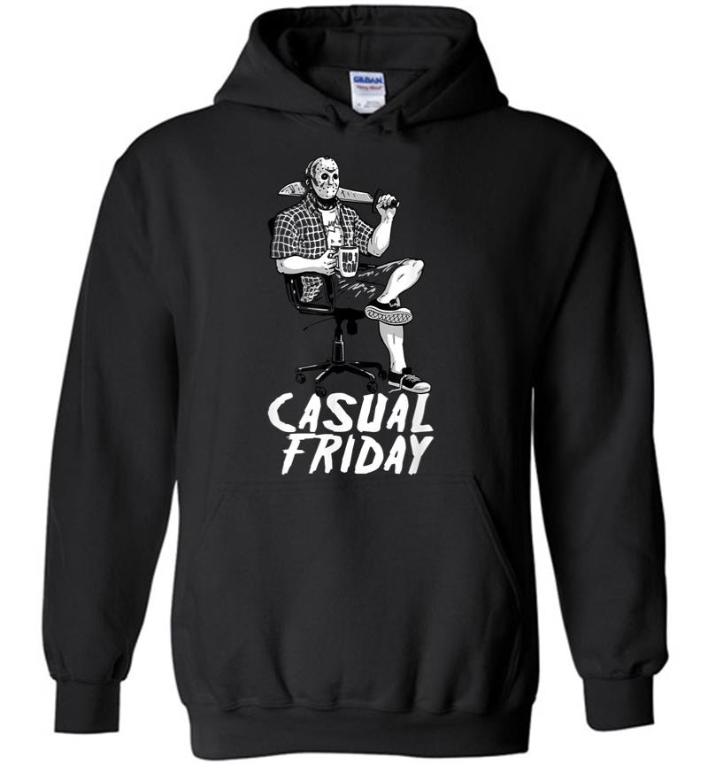 Shirt.woot Casual Friday The 13Th Hoodie
