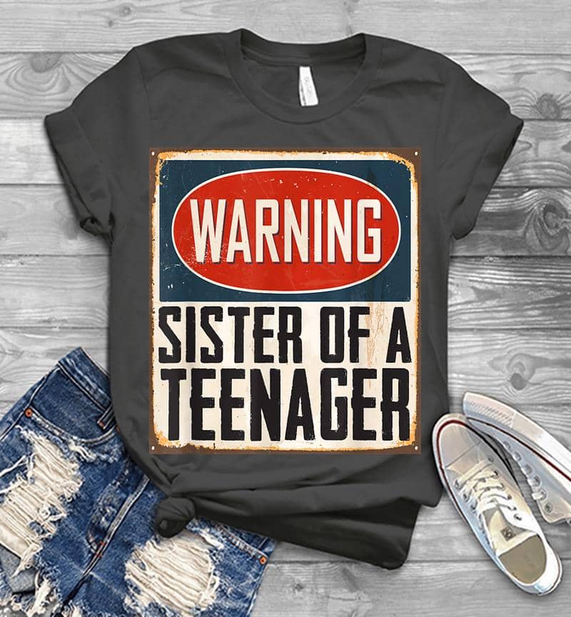 Inktee Store - Sister Of The Nager Official Nager Matching Mens T-Shirt Image