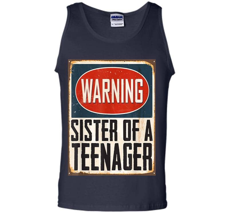 Inktee Store - Sister Of The Nager Official Nager Matching Mens Tank Top Image