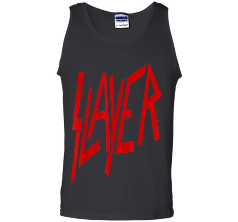 Inktee Store - Slayer Logo Mens Tank Top Image