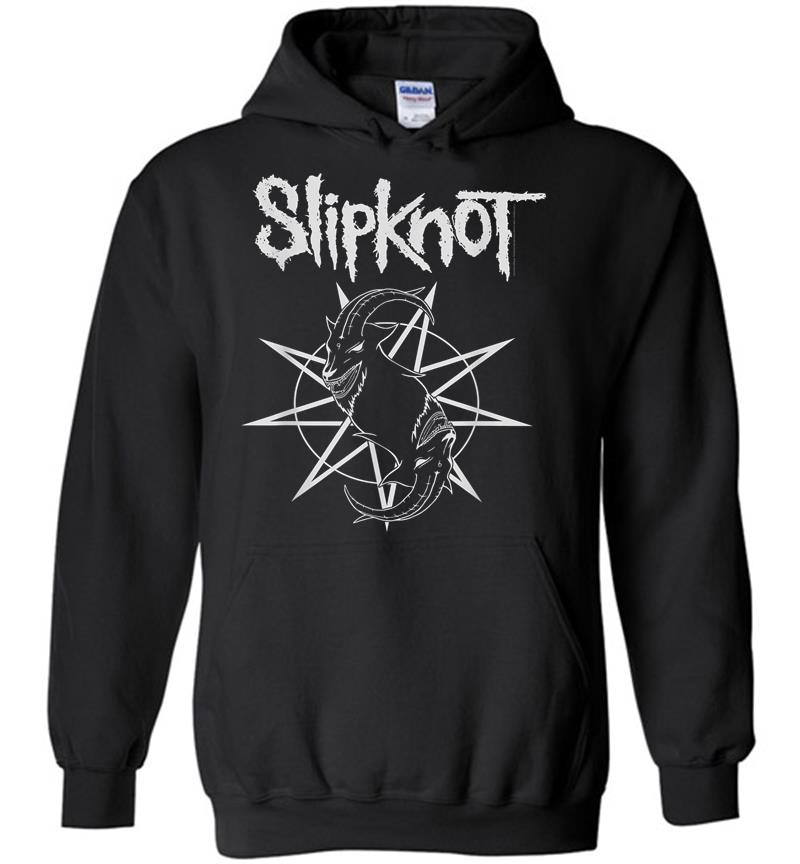Slipknot Official Goat Star Logo Hoodies