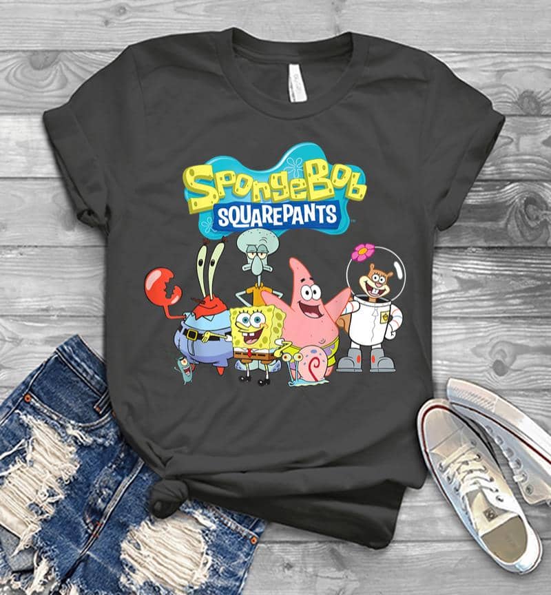 Inktee Store - Spongebob Squarepants Friends Men T-Shirt Image