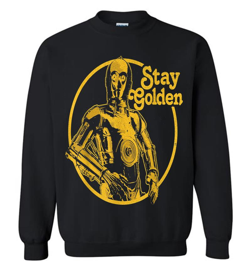 Star Wars C-3Po Stay Golden Sweatshirt