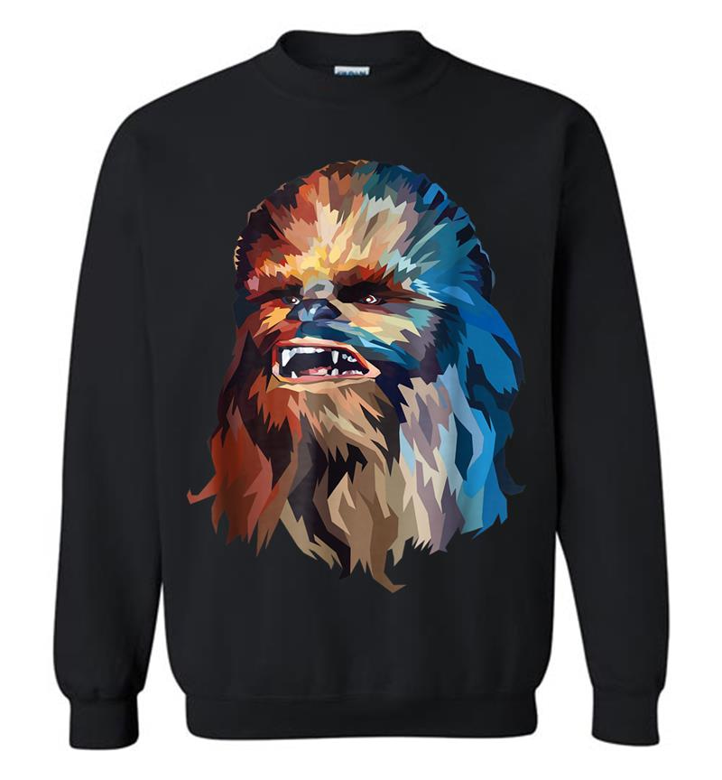 Star Wars Chewbacca Art Graphic Sweatshirt