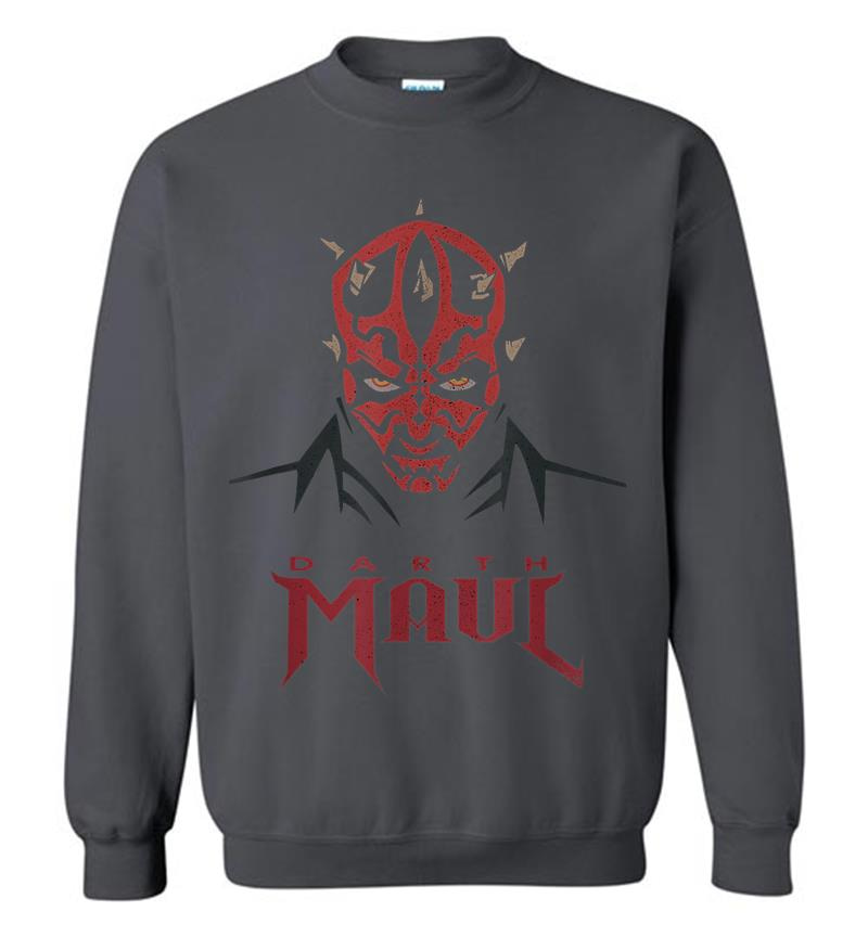 Inktee Store - Star Wars Darth Maul Sith Lord Sweatshirt Image